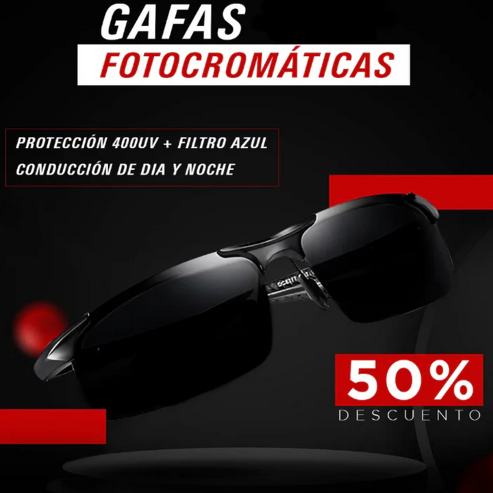 GAFAS FOTOCROMÁTICAS - (ENVÍO GRATIS)