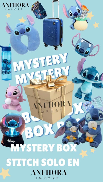 Mistery Box Stitch (caja sorpresa) Productos de Disney Importados + Envios gratis!